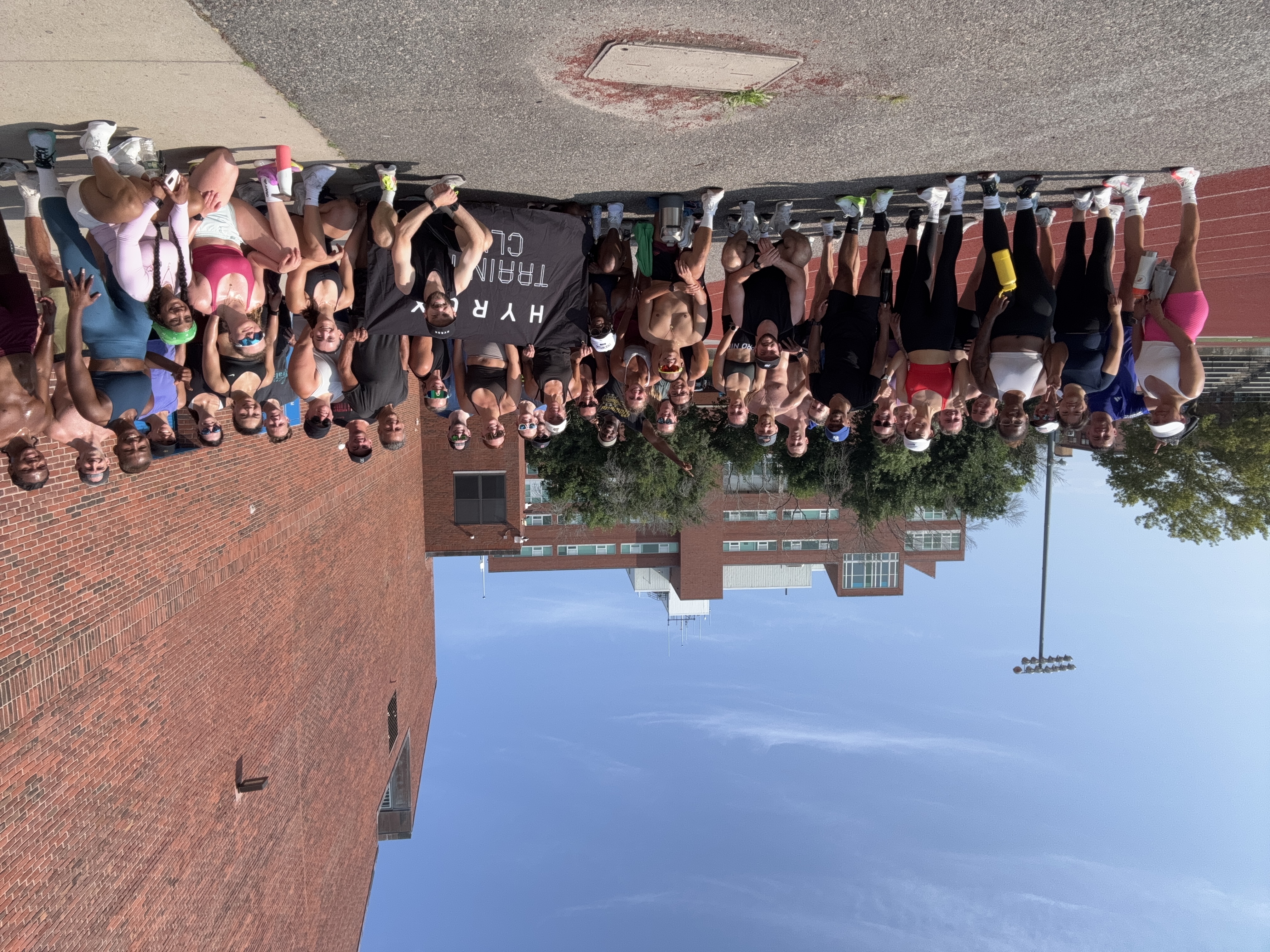 HYROX Run Club Boston group